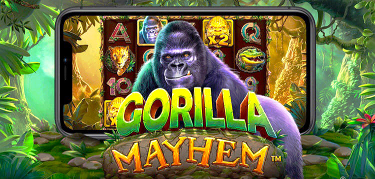 Pragmatic Play выпускает «еще одну фантастическую игру» Gorilla Mayhem