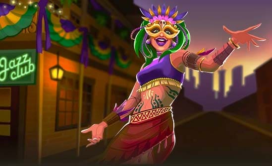 Игровой автомат Carnival Queen от Thunderkick